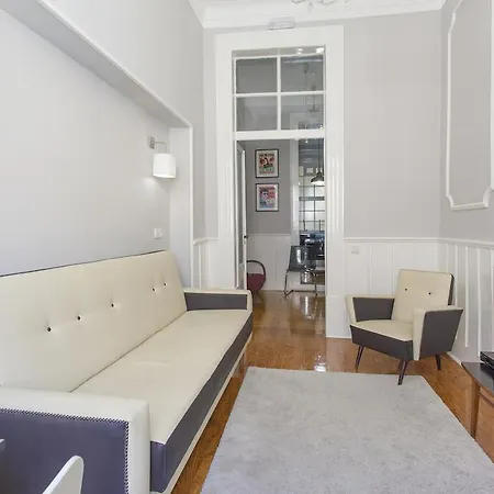 Apartment Augusta Retro Lissabon